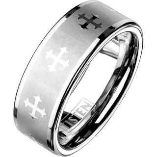 Fingerring Keltenkreuz Silber
