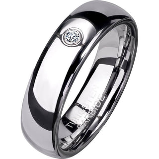 Fingerring Zirkonia Silber