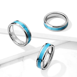 Fingerring Türkis Silber