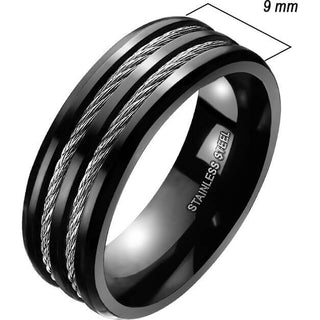 Fingerring Doppeldraht