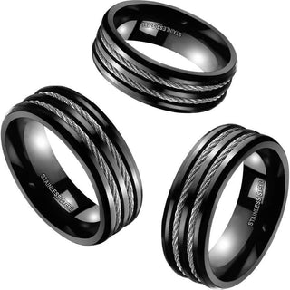 Fingerring Doppeldraht