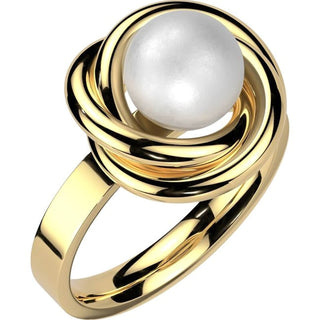 Finger Ring pearl