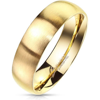 Fingerring Gold matt