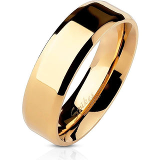 Fingerring Gold PVD