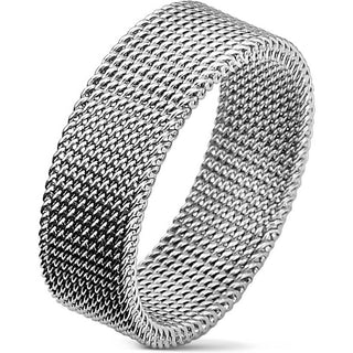 Fingerring Ketten beweglich Silber