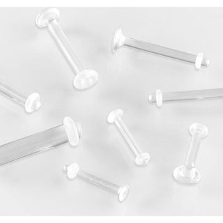 Labret Retainer Durchsichtige O-Ring