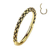 Ring Echsenhaut Clicker