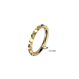 Ring Facet Cut Clicker