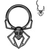 Ring Spinne Totenkopf Segment 