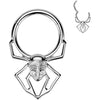 Ring Spinne Totenkopf Segment 