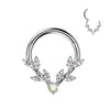 Ring vines zirconia marquise cut Segment