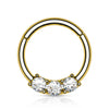 Ring 3 Zirkonia Clicker