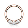 Ring 3 Zirkonia Clicker