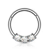 Ring 3 Zirkonia Clicker