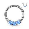 Ring 3 Opal Clicker