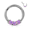 Ring 3 Opal Clicker