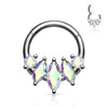 Ring Marquise Schliff 5 Zirkonia Clicker