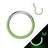Titan Ring Glow in the Dark Clicker