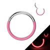 Titan Ring Glow in the Dark Clicker