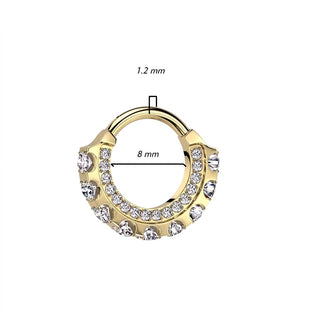 Ring Zirconia Clicker