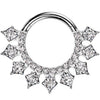 Titan Ring Zirkonia Clicker