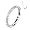 Titan Ring Zirkonia Clicker