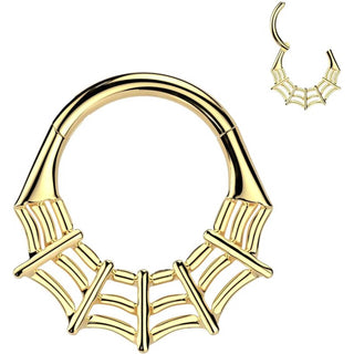 Titan Ring Spinnennetz Segment 