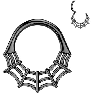 Titan Ring Spinnennetz Segment 