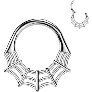 Titan Ring Spinnennetz Segment 