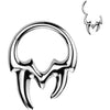 Titanium Ring tribal fangs Segment
