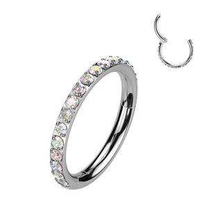 Titanium Ring Zirconia Segment