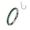Titanium Ring Zirconia Segment