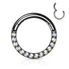 Titanium Ring Zirconia Clicker