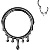 Titanium Ring drops Segment