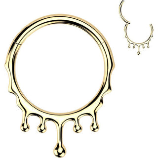 Titanium Ring drops Segment