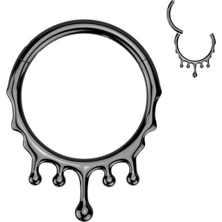 Titanium Ring drops Segment
