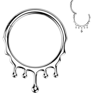 Titanium Ring drops Segment