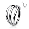 Titan Ring Dreireiher Clicker