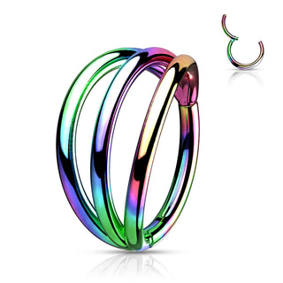 Titan Ring Dreireiher Clicker