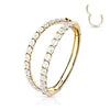 Titan Ring Zirkonia Clicker