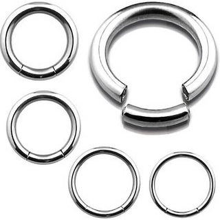 Ring Silber Segment 