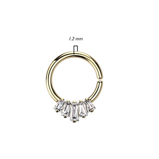 Ring 5 Zirconia Bendable