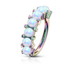 Ring 7 Opal Biegbar