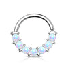 Ring 7 Opal Bendable