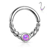 Ring Opal Rund Biegbar