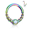 Ring Opal Rund Biegbar