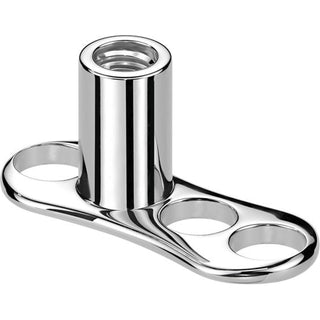 Titanium Dermal Anchor dermal anchor base 3 holes