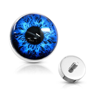 Dermal Anchor top dermal anchor eyeball Internally Threaded