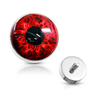 Dermal Anchor top dermal anchor eyeball Internally Threaded