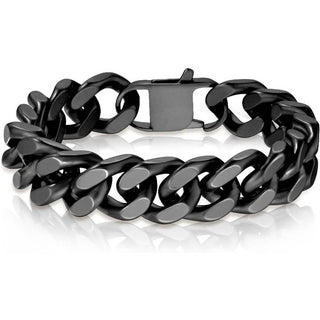 Armband Kette Schwarz